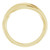 14K Yellow Gold Negative Space Ring