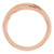 14K Rose Gold Negative Space Ring