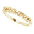14K Yellow Gold Mama Ring