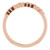 14K Rose Gold Mama Ring