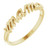 18K Yellow Gold Mama Ring