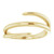 14K Yellow Gold Freeform Ring