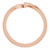 14K Rose Gold Bypass Ring