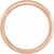 14K Rose Gold Claddagh Ring