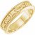 14K Yellow Gold Claddagh Ring