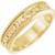 18K Yellow Gold Claddagh Ring