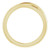 14K Yellow Gold Sculptural Ring