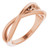 14K Rose Gold Sculptural Ring