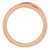 14K Rose Gold Sculptural Ring