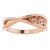 14K Rose Gold Sculptural Ring