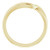 14K Yellow Gold Interlocking Circle Ring