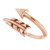 14K Rose Gold Arrow Ring