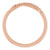 14K Rose Gold Infinity-Inspired Rope Ring