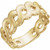 14K Yellow Gold Wave Ring