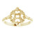 14K Yellow Gold Vintage Ring