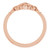 14K Rose Gold Vintage Ring