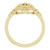 14K Yellow Gold Iconic Vintage Ring