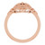 14K Rose Gold Iconic Vintage Ring