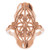 14K Rose Gold Iconic Vintage Ring
