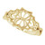 14K Yellow Gold Milgrain-Edge Vintage Ring