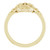 14K Yellow Gold Traditional Vintage Ring