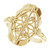 14K Yellow Gold Traditional Vintage Ring