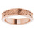 14K Rose Gold Sculptural Band