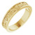 14K Yellow Gold Sculptural Band
