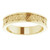 14K Yellow Gold Sculptural Band