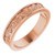 18K Rose Gold Sculptural Band