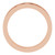 18K Rose Gold Sculptural Band