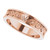 18K Rose Gold Sculptural Band