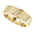 14K Yellow Gold 1/3 CTW Natural Diamond Accented Band
