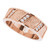 14K Rose Gold 1/3 CTW Natural Diamond Accented Band