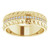 14K Yellow Gold 7 mm 1/3 CTW Natural Diamond Accented Band
