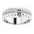 14K White Gold 7 mm 1/3 CTW Natural Diamond Accented Band