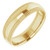 14K Yellow Gold 6 mm Rope & Milgrain Edge Band