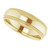 14K Yellow Gold 6 mm Rope & Milgrain Edge Band