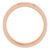 18K Rose Gold 6 mm New Aged Deco Band