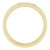 18K Yellow Gold 6 mm New Aged Deco Band