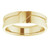 14K Yellow Gold 6 mm New Aged Offset-Deco Band