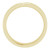 18K Yellow Gold 6 mm New Aged Offset-Deco Band