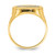 14K Yellow Gold with Rhodium The Last Super Men's Ring