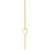 14K Yellow Gold Hold You Forever® Necklace