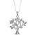 14K White Gold  My Tree™ Family Necklace