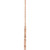 14K Rose Gold 1/5 CTW Natural Diamond Miraculous Necklace