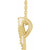 14K Yellow Gold 1/8 CTW Natural Diamond Star of David Necklace