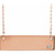 14K Rose Gold  .03 CT Natural Diamond Bar Engravable Necklace