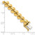 14k Yellow Gold 8mm San Marco Bracelet