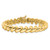 14k Yellow Gold 10mm San Marco Bracelet
